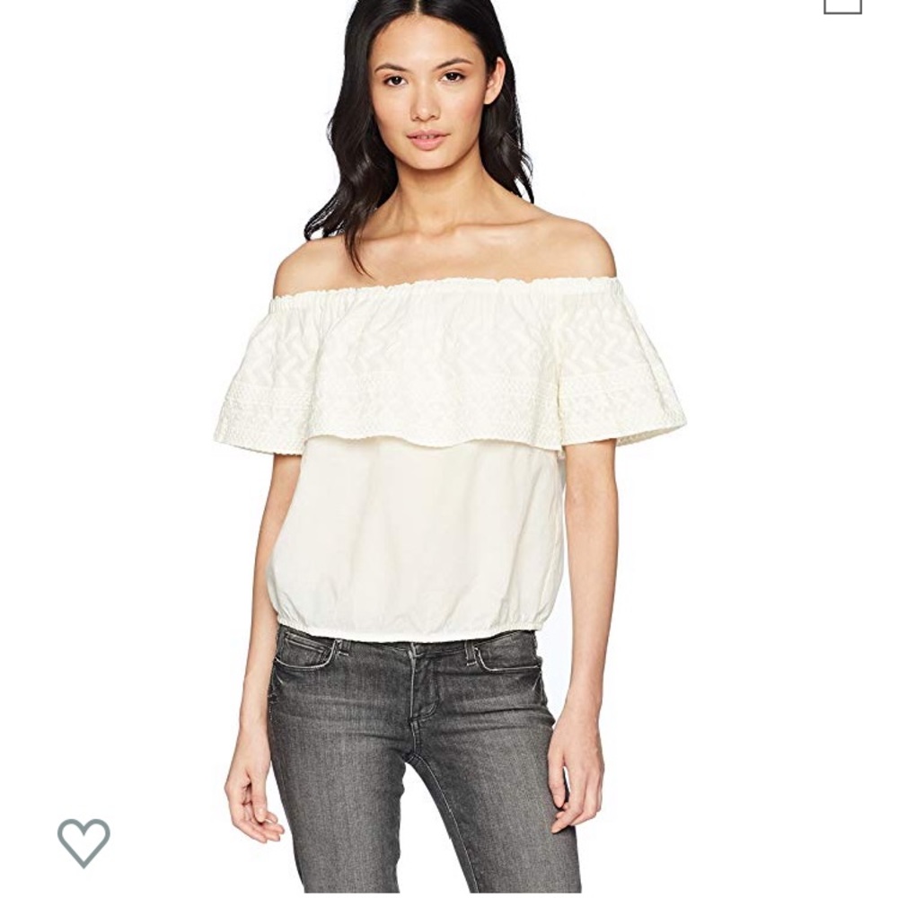 Lucky Brand Off The Shoulder Top - XL